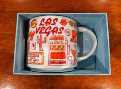 Starbucks Coffee Been There Series Mug 2018 LAS VEGAS Nevada 14oz - Brand New! - Sold on eBay Dec, 11th 2019 for $24.99