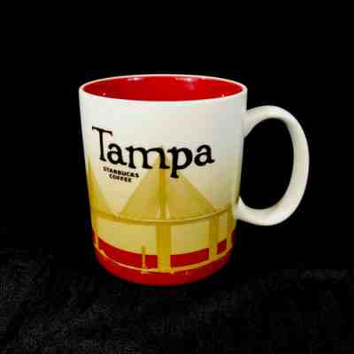 Starbucks 2011 TAMPA Global City Icon Collector Series 16 oz New With Tags! - Sold on eBay Dec, 11th 2019 for $59.74