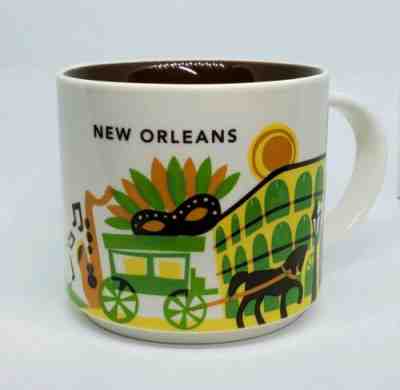 Starbucks 2015 You Are Here Collection Coffee Mug, Tea Cup New Orleans 14 Fl oz. - Sold on eBay Dec, 10th 2019 for $18.99