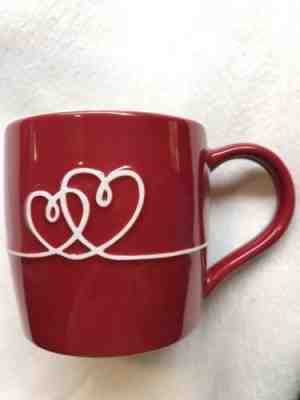 Starbucks 2010 Love Mug Red Porcelain Coffee Cup - Sold on eBay Dec, 10th 2019 for $15.00
