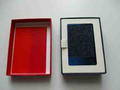 Starbucks 2015 Swarovski Crystal Blue Gift Card NEW IN BOX with $50.00 - Sold on eBay Dec, 10th 2019 for $350.00