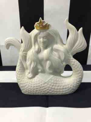 Starbucks 2016 Siren Mermaid Ceramic Sculpture Statue Limited Edition Figurine - Sold on eBay Dec, 10th 2019 for $39.99