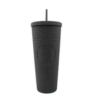 Starbucks Studded Matte Black Tumbler Cold Cup Limited Edition Fall 2019 - Sold on eBay Dec, 10th 2019 for $109.91