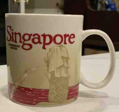 Starbucks 2014 16oz Singapore Global Icon Collector Ceramic Coffee Tea Mug - Sold on eBay Dec, 10th 2019 for $21.50