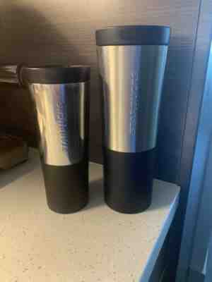 Starbucks Stainless Steel Tumbler Set - Sold on eBay Dec, 10th 2019 for $70.00