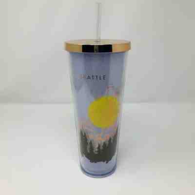Starbucks Seattle Gasworks Park Cold Cup Insulated Tumbler 24 oz Brand New - Sold on eBay Dec, 10th 2019 for $34.50