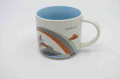 Starbucks 14 Oz You are Here Collectors Series Coffee Mug Hawaii - Sold on eBay Dec, 10th 2019 for $19.99