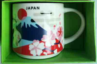 Starbucks Japan Mug- You Are Here Tokyo Sakura New in box w/SKU - Sold on eBay Dec, 10th 2019 for $42.00
