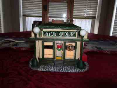 RARE Starbucks 1999 Ceramic Pike Place Store 1971 Storefront