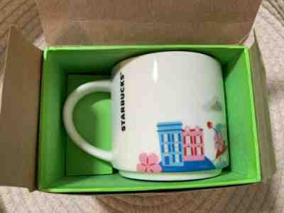 STARBUCKS You Are Here Collection Washington D.C. Coffee Mug, NEW - Sold on eBay Dec, 10th 2019 for $15.00