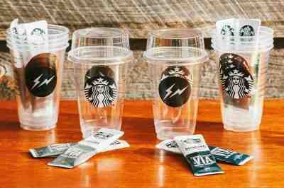 Starbucks x Fragment Design VIA Instant Coffee Limited Japan Release MOCHA - Sold on eBay Dec, 10th 2019 for $16.49