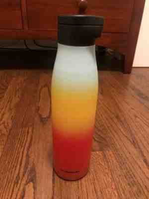 Starbucks 20 Oz Ombre Pride Rainbow Stainless Steel Magnetic Lid Bottle Sm Scuff - Sold on eBay Dec, 10th 2019 for $15.00