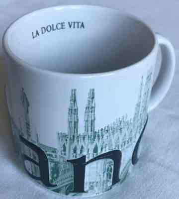 Starbucks Milano Italy Mug 2002 Barista Collectors Series Italian Coffee Cup - Sold on eBay Dec, 10th 2019 for $19.97
