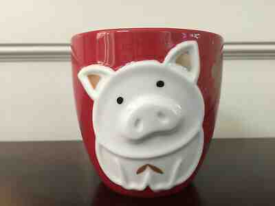 Starbucks 2019 Chinese New Year Pig Red Coffee Mug - New - Sold on eBay Dec, 10th 2019 for $55.00