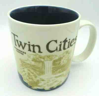 Starbucks City Mug Twin Cities Collectors Series 2012 W/tag  - Sold on eBay Dec, 10th 2019 for $19.99