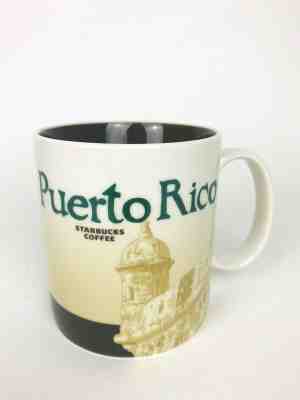 2011 Starbucks Coffee Mug PUERTO RICO Global Icon Collector Mug 16 oz - Sold on eBay Dec, 10th 2019 for $23.75