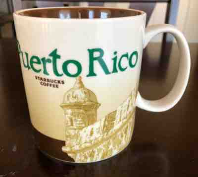 Starbucks Coffee Puerto Rico Mug | 16oz  - Sold on eBay Dec, 10th 2019 for $18.99