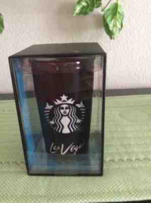 STARBUCKS LIMITED EDITION LAS VEGAS BLACK SWAROVSKI SPADE CERAMIC TUMBLER. New - Sold on eBay Dec, 10th 2019 for $59.95
