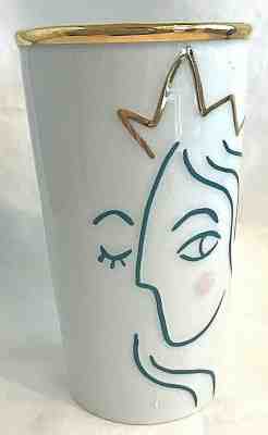Starbucks Mug 2017 Crowned Siren Mermaid Anniversary Ivory White Tumbler Coffee  - Sold on eBay Dec, 10th 2019 for $29.99