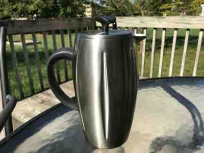 Starbucks 2003 Barista Stainless Steel Thermal Coffee Press 32 oz French Press - Sold on eBay Dec, 10th 2019 for $29.99