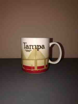 STARBUCKS TAMPA, Florida Mug 2012 City Collector Series 16oz Coffee Cup - Sold on eBay Dec, 10th 2019 for $20.00