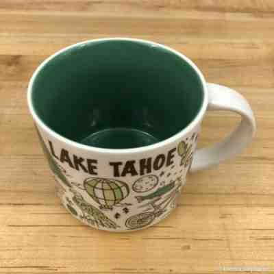Starbucks Coffee Mug Cup Lake Tahoe Been There Collector Series - No Flaws - Sold on eBay Dec, 9th 2019 for $16.15