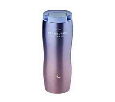Starbucks KOREA 2019 Summer Night Concord Stainless Tumbler 591ml - Sold on eBay Dec, 9th 2019 for $59.99