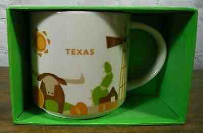 Starbucks You Are Here Mug - Texas - New in Box - Retired - Free S/H 2015 - Sold on eBay Dec, 9th 2019 for $26.99