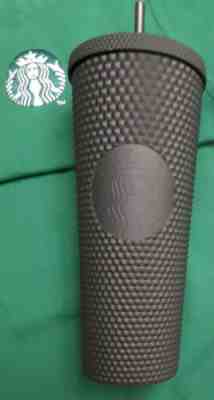 Starbucks Matte Black Studded Tumbler Cup Limited Edition Fall 2019 Brand New - Sold on eBay Dec, 9th 2019 for $79.00