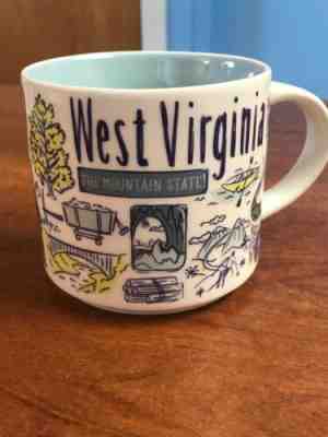 2018 Starbucks West Virginia Mug Been There Series - Very Nice - Sold on eBay Dec, 8th 2019 for $17.95