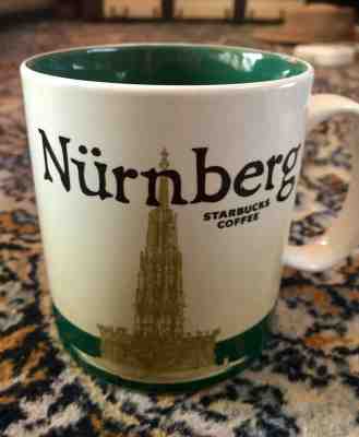 Nurnberg Germany Starbucks Global Icon Mug Retired MINT - Sold on eBay Dec, 13th 2019 for $35.00