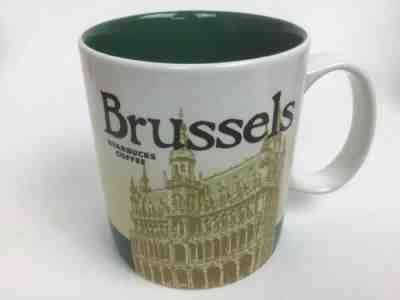 Starbucks Brussels Mug Icon Collection 2015 - 16oz  - Sold on eBay Dec, 13th 2019 for $24.99