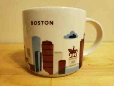 Starbucks Boston You Are Here Coffee Mug Cup - Sold on eBay Dec, 13th 2019 for $15.85