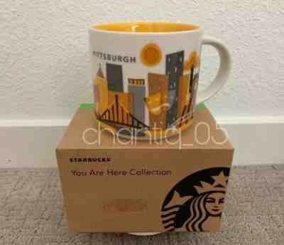 Starbucks You Are Here Collection Mug 14 Oz Pittsburgh NIB YAH Series - Sold on eBay Dec, 13th 2019 for $21.99
