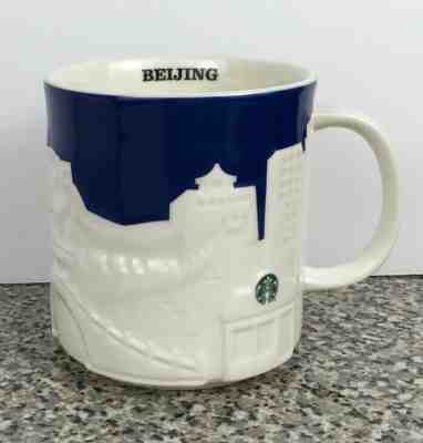 Starbucks Beijing City Relief Coffee Mug 16oz Cup 2012 New  - Sold on eBay Dec, 13th 2019 for $33.99