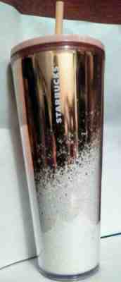 RARE NEW = STARBUCKS 2019 CHRISTMAS = ACRYLIC PINK PINE CONE = COLD TUMBLER CUP - Sold on eBay Dec, 13th 2019 for $21.99