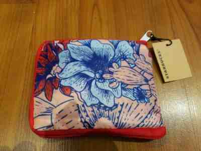 New Nwt Starbucks Reusable Bag- Cactus Flower - Summer 2019 - Packable - Sold on eBay Dec, 13th 2019 for $16.99