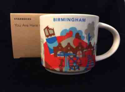 Starbucks Birmingham YAH Mug Bull Ring Train Railway England UK Cup You Are Here - Sold on eBay Dec, 13th 2019 for $49.99