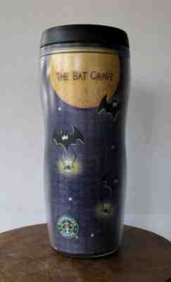 BRAND NEW Starbucks THE BAT CRAVE Halloween Tumbler 16 oz, Fall 2001 Nice Gift! - Sold on eBay Dec, 13th 2019 for $27.95