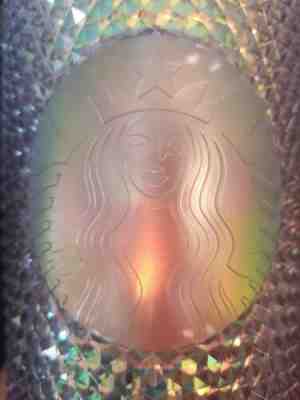 STARBUCKS HOLO Rainbow STUDDED COLD CUP UNICORN IRIDESCENT TUMBLER. 2018 USED - Sold on eBay Dec, 13th 2019 for $70.00