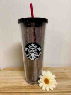 Starbucks 2019 Halloween Glitter Spiderweb Tumbler Cup 24oz - Rare - Sold on eBay Dec, 13th 2019 for $34.99
