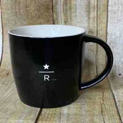 Starbucks Reserve Mug 2011 Black Coffee Bone China Cup 16 Ounces - Sold on eBay Dec, 13th 2019 for $20.99