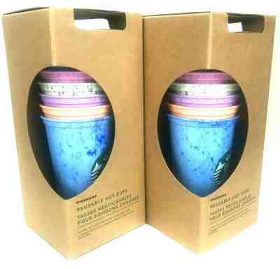 Starbucks 2019 HOT Cups 12 Cups 12 Lid Reusable Priority Ship NOT color changing - Sold on eBay Dec, 13th 2019 for $29.99
