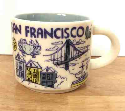 Starbucks SAN FRANCISCO Been There Series MINI Coffee Mug Ornament 2 Oz 2018 - Sold on eBay Dec, 13th 2019 for $22.88