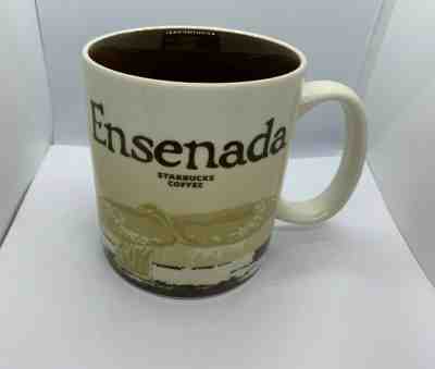 Rare Starbucks Mug 2014 ENSENADA Global City Icon Collector Series 16 oz  - Sold on eBay Dec, 13th 2019 for $20.00