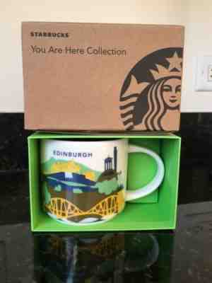 Starbucks  EDINBURGH Cup Mug  "You are Here"  Collection  NEW witth Tags & Box - Sold on eBay Dec, 13th 2019 for $59.99
