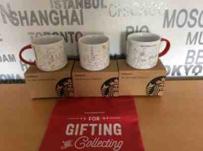 Starbucks City Mug Cup YOU ARE HERE 14 Fl oz Netherlands Christmas  NEW 1 Mug - Sold on eBay Dec, 13th 2019 for $29.99