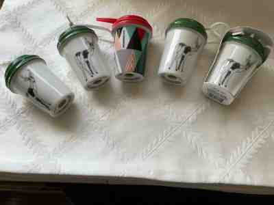 Starbucks Christmas Ornaments Ceramic - Sold on eBay Dec, 13th 2019 for $22.50