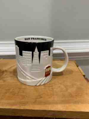 Starbucks Collector You Are Here Series Mug -San Francisco 2012 - Sold on eBay Dec, 13th 2019 for $22.00