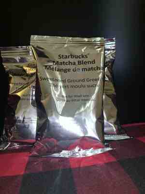 Starbucks Green Tea Matcha Powder 17.6 oz  - Sold on eBay Dec, 13th 2019 for $26.00